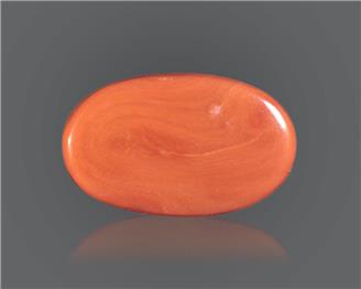 Red Coral Natural Certified 16.04 RTS ( 8140 )